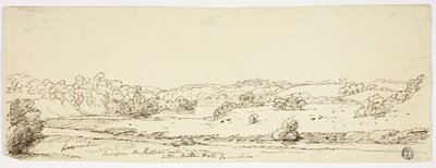 Szenen am Kibble nahe Little Milton Hall, Lancashire von Joseph Mallord William Turner
