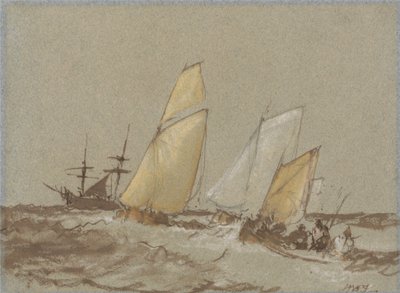 Schifffahrt von Joseph Mallord William Turner