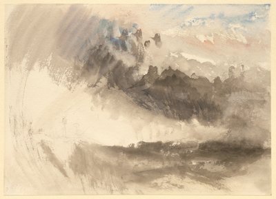 Himmel und Meer von Joseph Mallord William Turner