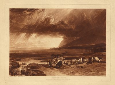 Solway Moss von Joseph Mallord William Turner