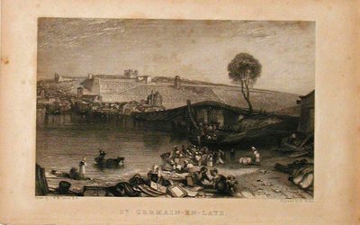 St. Germain-En-Laye von Joseph Mallord William Turner