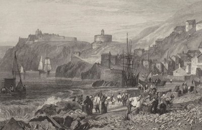 St. Mawes, Cornwall von Joseph Mallord William Turner