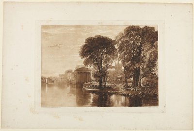Die Alkoven Isleworth von Joseph Mallord William Turner