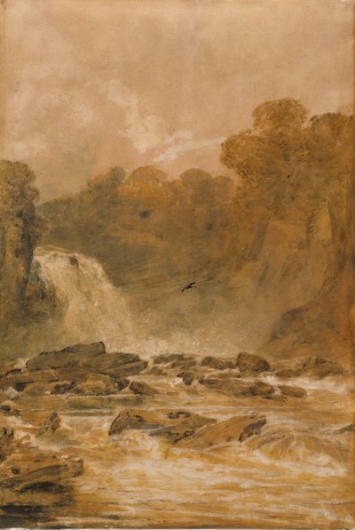 Der Fall des Clyde von Joseph Mallord William Turner