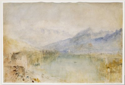 Der Thunersee, ca. 1844 von Joseph Mallord William Turner