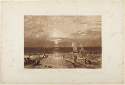 Das Mildmay-See-Stück von Joseph Mallord William Turner