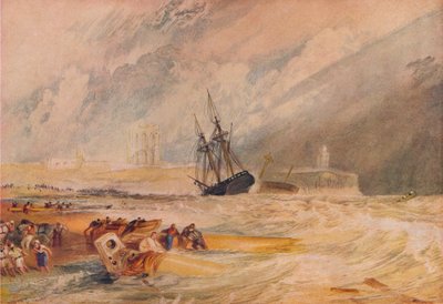 Tynemouth, frühes 19. Jahrhundert von Joseph Mallord William Turner