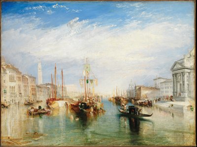 Venedig, von der Veranda der Madonna della Salute von Joseph Mallord William Turner
