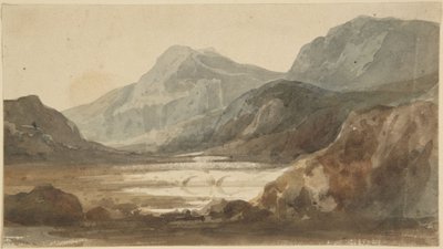 Ansicht in Wales von Joseph Mallord William Turner