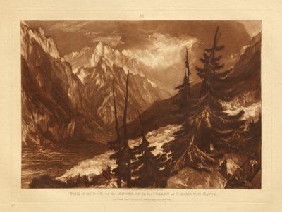 Stadt Thun von Joseph Mallord William Turner