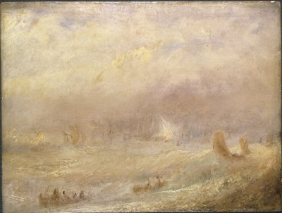 Ansicht von Deal von Joseph Mallord William Turner
