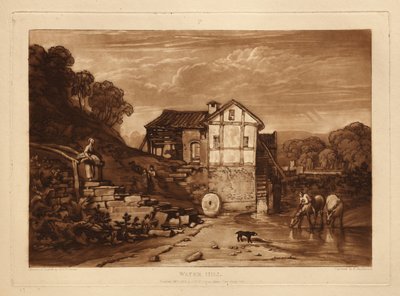 Wassermühle von Joseph Mallord William Turner