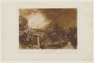 Brunnenkresse-Sammler von Joseph Mallord William Turner