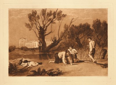 Junge Angler von Joseph Mallord William Turner