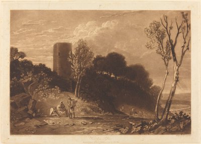 Winchelsea, Sussex von Joseph Mallord William Turner and J.C. Easling