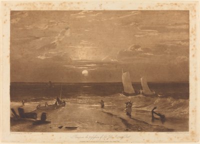 Das Mildmay-See-Stück von Joseph Mallord William Turner and W.T. Annis and J.C. Easling