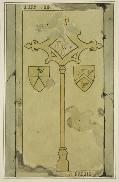 Grabstein in der Temple Church von Joseph Manning