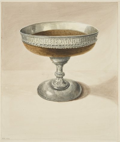 Mazer-Schale und Tazza, zusammengefügt von Joseph Manning