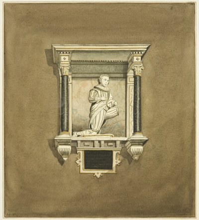 Monument von Cookin in St. Mark