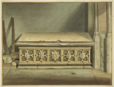 Denkmal von John Carr in St. Mark