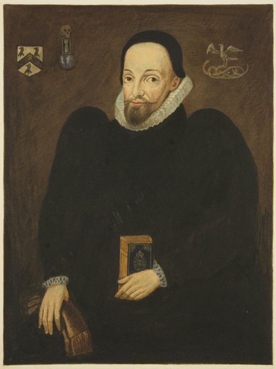 Porträt im Rathaus von Dr. Thomas White von Joseph Manning