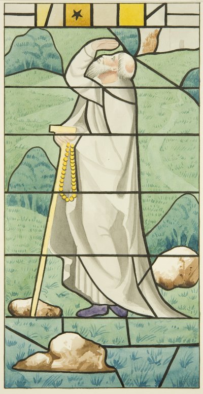 Buntglas in St. Markus - St. Antonius von Joseph Manning