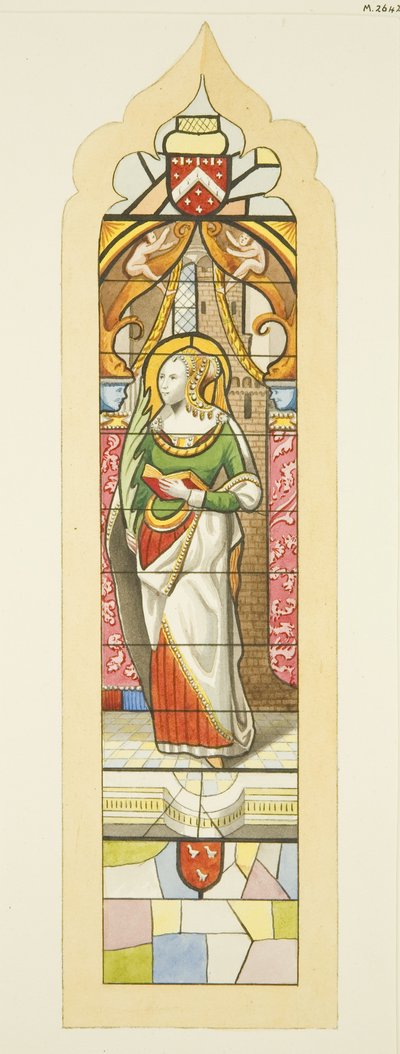 Buntglas in St. Mark