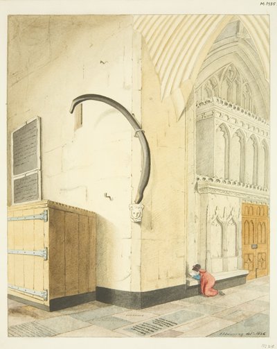 Walrippe im Nordschiff von St. Mary Redcliffe von Joseph Manning