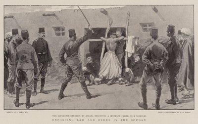 Durchsetzung von Recht und Ordnung im Sudan von Joseph Nash