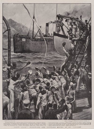 Viel Glück!, Heimwärts und Auswärts in St. Vincent von Joseph Nash