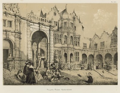 Holland House, Kensington von Joseph Nash