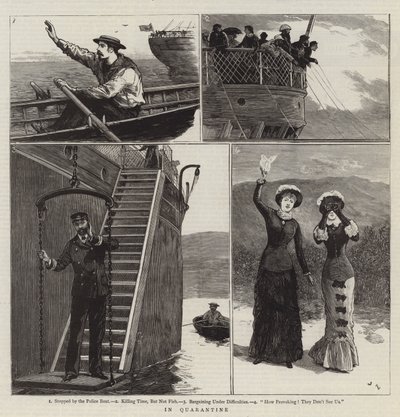 In Quarantäne von Joseph Nash