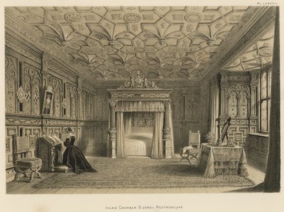 Einlegekammer, Sizergh, Westmoreland von Joseph Nash