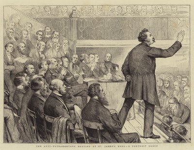 Das Anti-Ultramontane Treffen in der St James