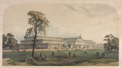 Der Kristallpalast von Joseph Nash