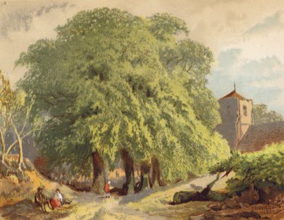 Dorfszene, Limes von Joseph Needham