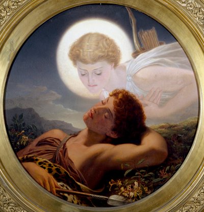 Der Traum von Latmos von Joseph Noel Paton