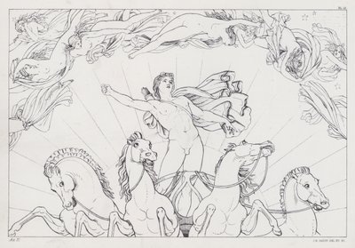 Prometheus Unbound, Akt IV von Joseph Noel after Paton