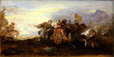 Szene aus der antiken Geschichte von Joseph Parrocel