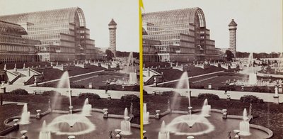 Der Kristallpalast in Hyde Park, ca. 1900 von Joseph Paxton