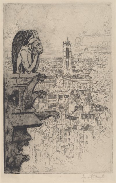Le Stryge von Joseph Pennell