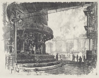 Eisenherstellung von Joseph Pennell