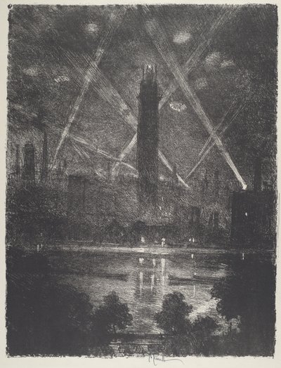 Erschossen von Joseph Pennell