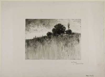 Unter dem Hügel von Joseph Pennell