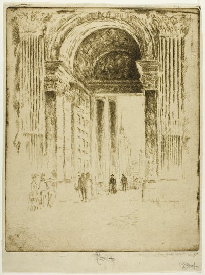 Westtür, St. Paul