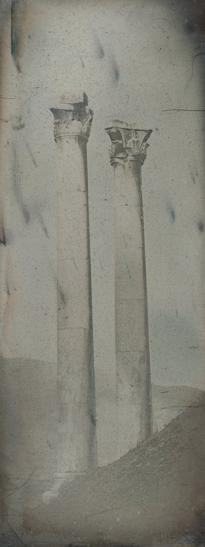 53. Athen. Tempel des Bacchus, 1842 von Joseph Philibert Girault De Prangey