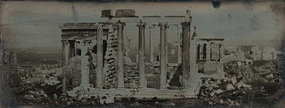 Erechtheion, Athen, 1842 von Joseph Philibert Girault De Prangey