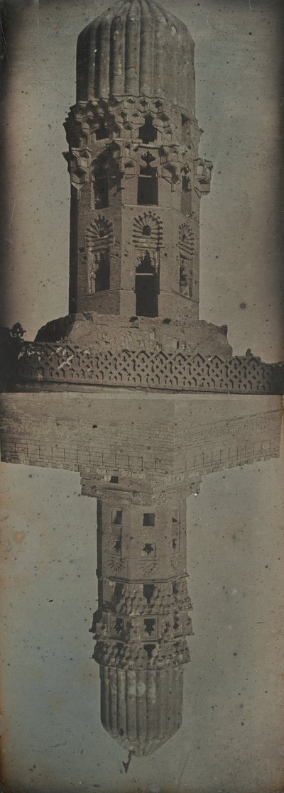 Moschee des Sultans Al-Hakim, Kairo, 1842-44 von Joseph Philibert Girault De Prangey