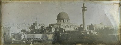 Jerusalem: Tempelplatz von Salomo, Felsendom von Joseph Philibert Girault De Prangey