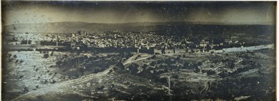 Jerusalem: Panoramablick von Joseph Philibert Girault De Prangey